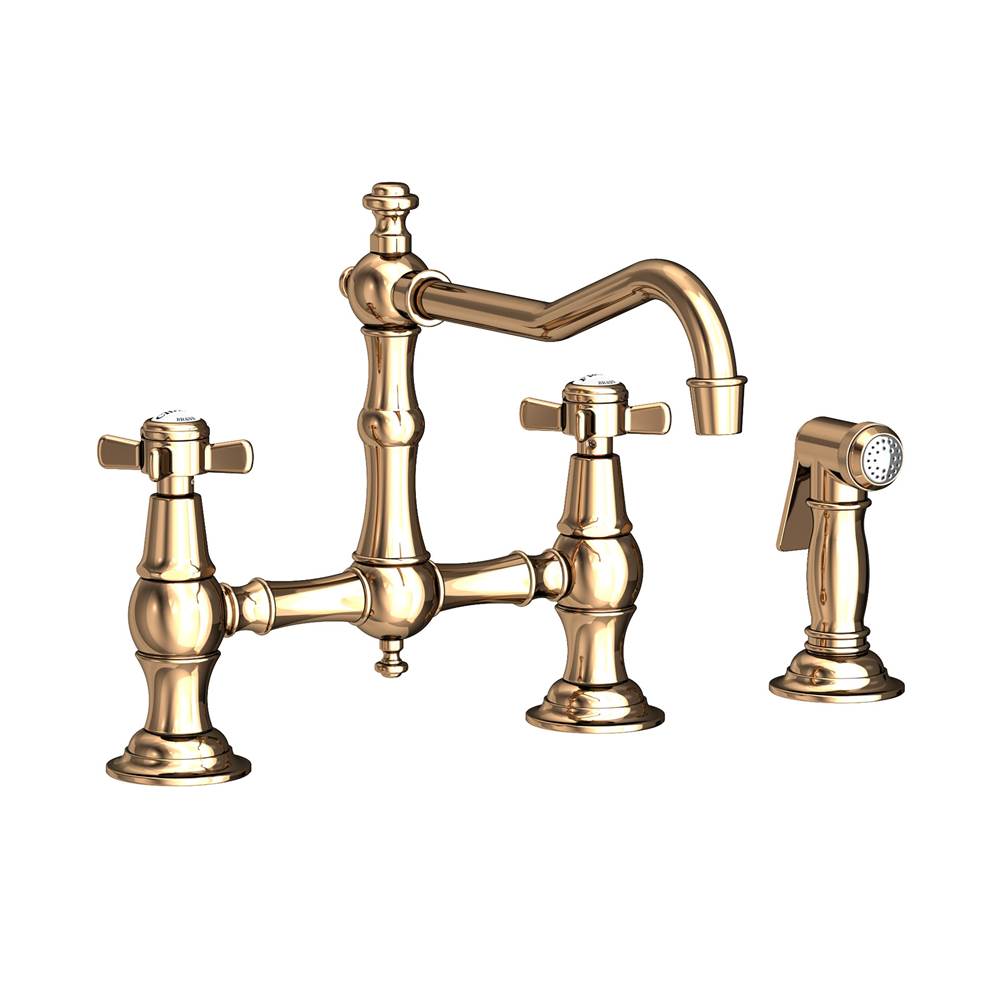 Newport Brass Bridge Kitchen Faucets item 945-1/24A