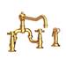 Newport Brass - 9451-1/24S - Bridge Kitchen Faucets