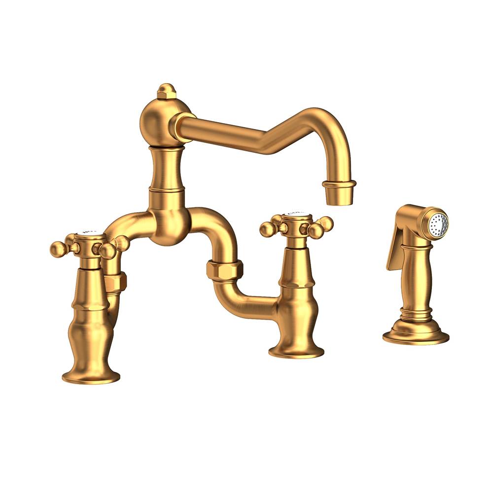 Newport Brass Bridge Kitchen Faucets item 9452-1/24S