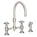 Newport Brass - 9456/15S - Bridge Kitchen Faucets