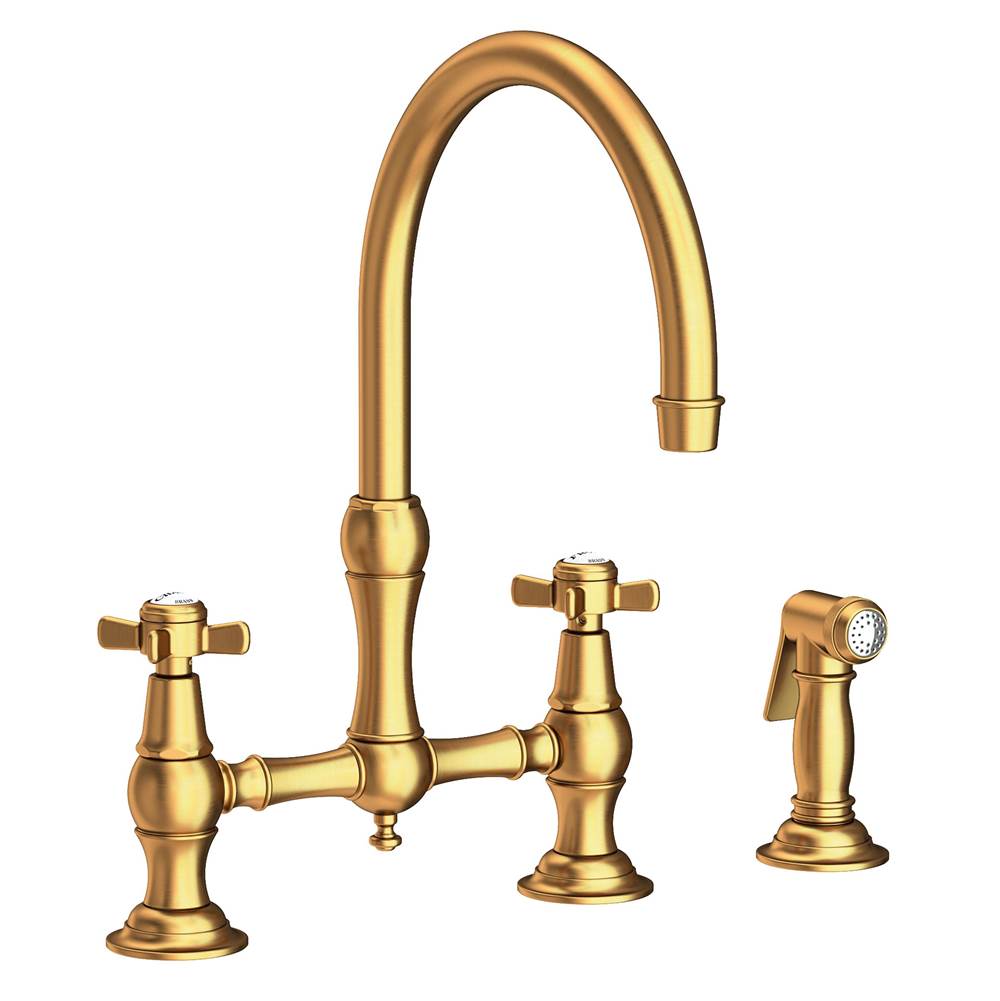 Newport Brass Bridge Kitchen Faucets item 9456/24S