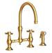 Newport Brass - 9456/24S - Bridge Kitchen Faucets