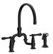 Newport Brass - 9459/54 - Bridge Kitchen Faucets