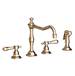 Newport Brass - 973/24A - Deck Mount Kitchen Faucets