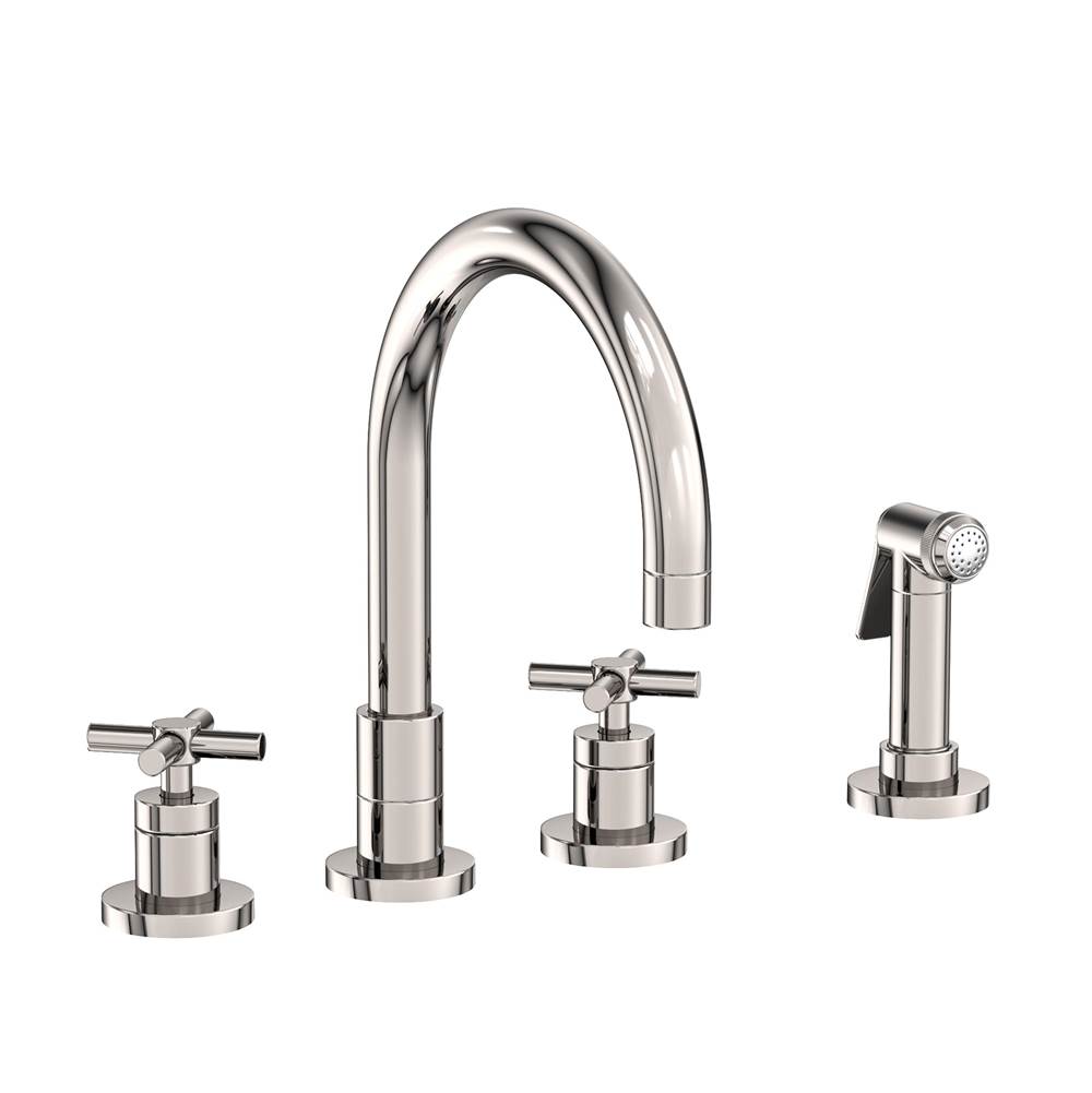 Newport Brass Deck Mount Kitchen Faucets item 9911/15