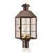 Norwell - 1056-BR-CL - Post Lights