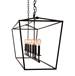 Norwell - 1083-MB-NG - Linear Chandeliers