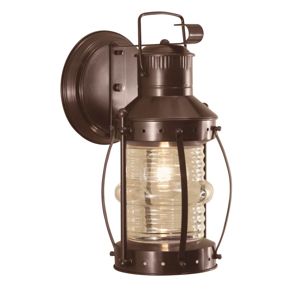 Norwell Wall Lanterns Outdoor Lights item 1105-BR-CL