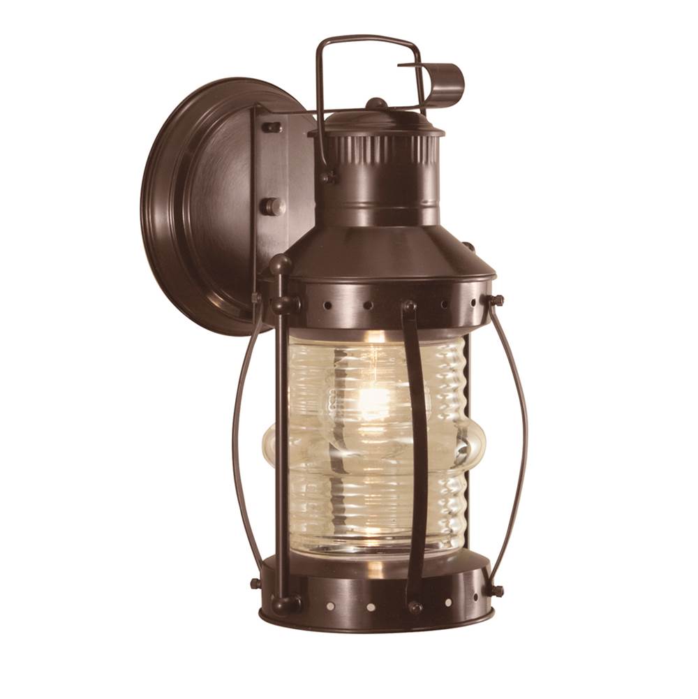 Norwell Wall Lanterns Outdoor Lights item 1108-BR-CL