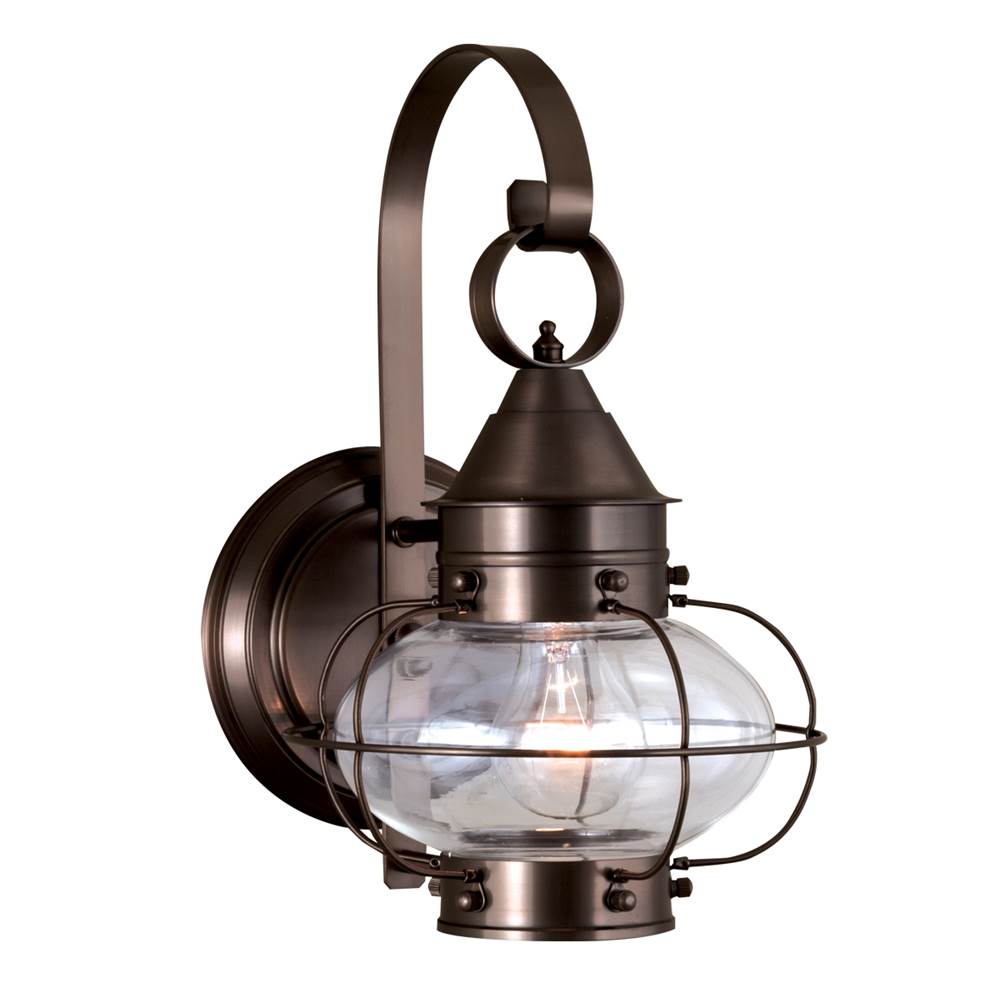 Norwell Wall Lanterns Outdoor Lights item 1323-BR-CL