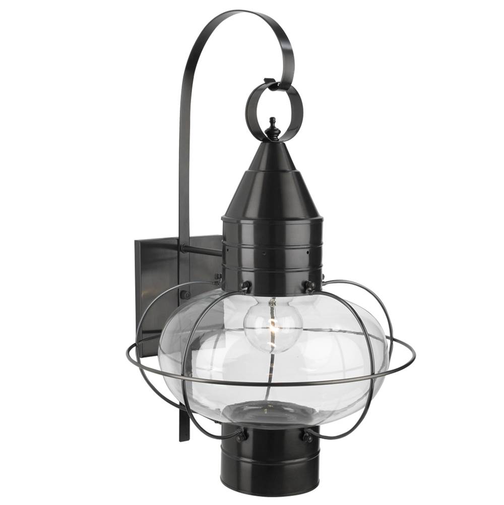 Norwell Wall Lanterns Outdoor Lights item 1509-BL-CL