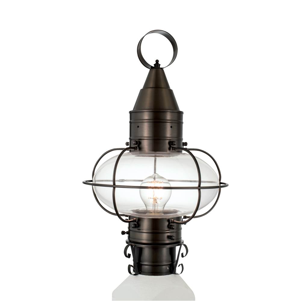 Norwell Post Outdoor Lights item 1511-BR-CL