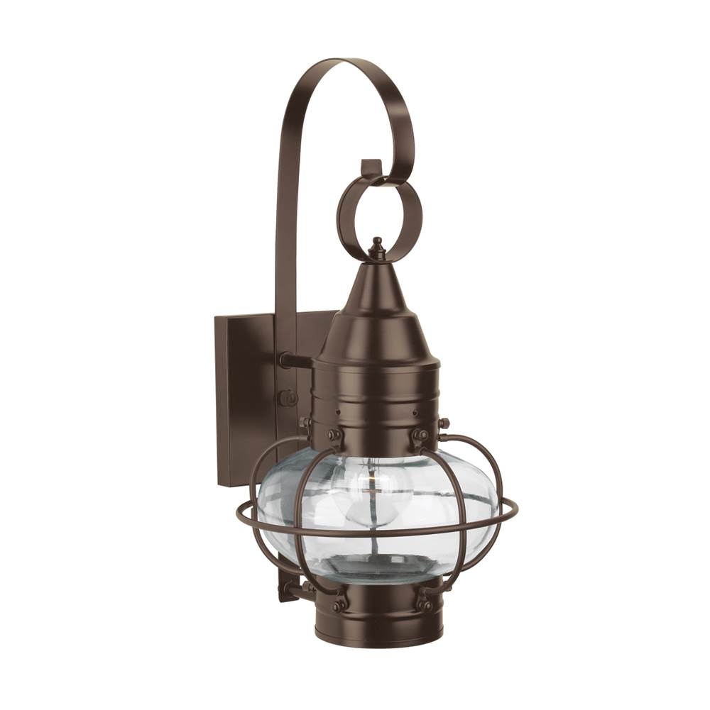 Norwell Wall Lanterns Outdoor Lights item 1513-BR-CL