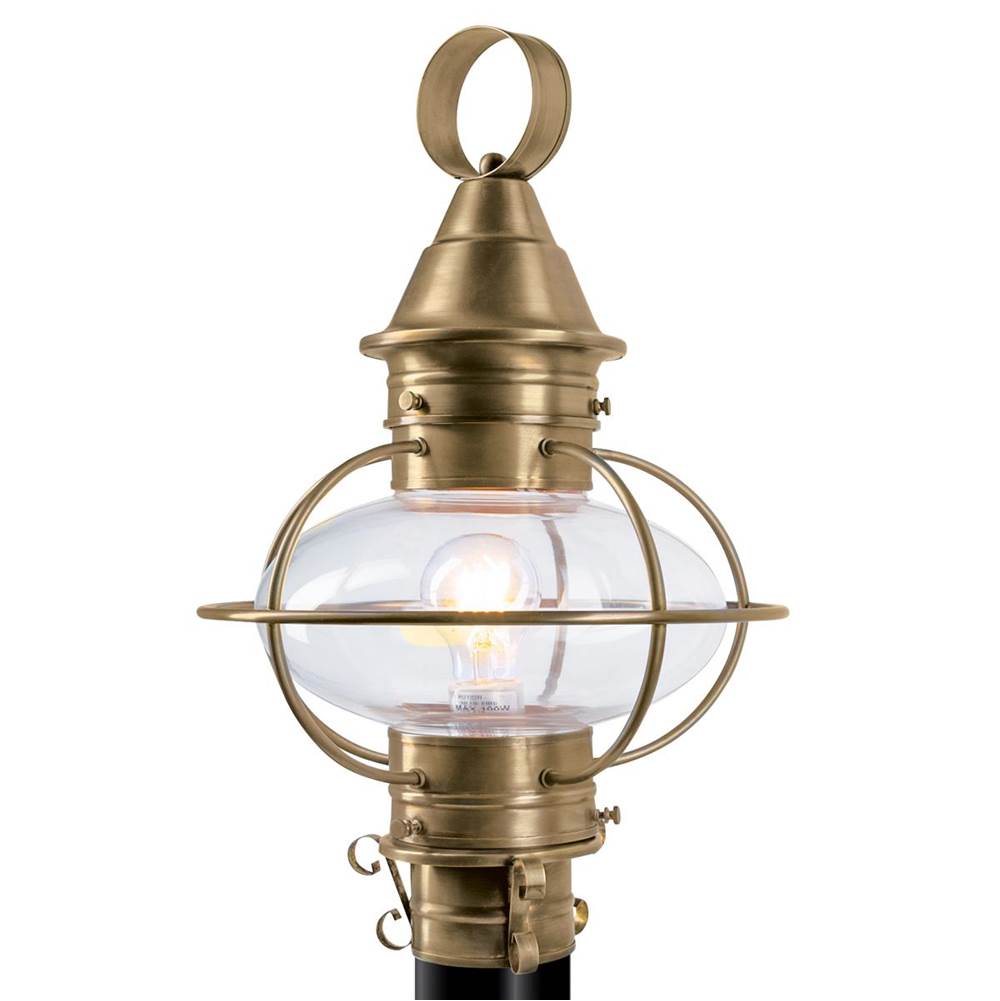 Norwell Post Outdoor Lights item 1710-AG-CL