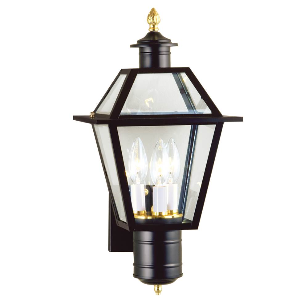 Norwell Wall Lanterns Outdoor Lights item 2233-BL-CL