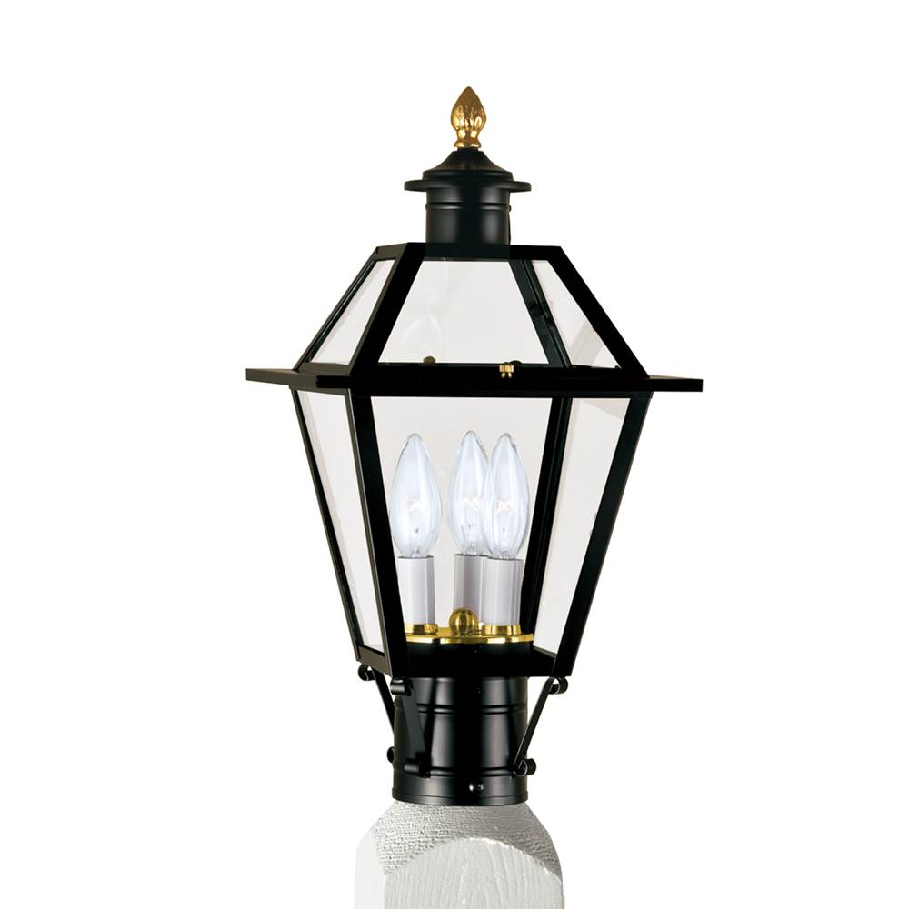 Norwell Post Outdoor Lights item 2234-BL-CL
