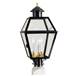 Norwell - 2235-BL-CL - Post Lights