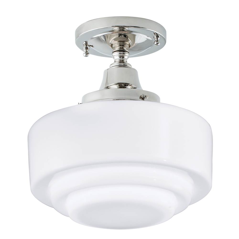 Norwell Flush Ceiling Lights item 5361F-PN-ST