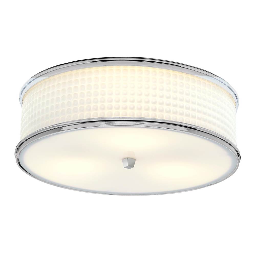 Norwell Flush Ceiling Lights item 5665-PN-WG