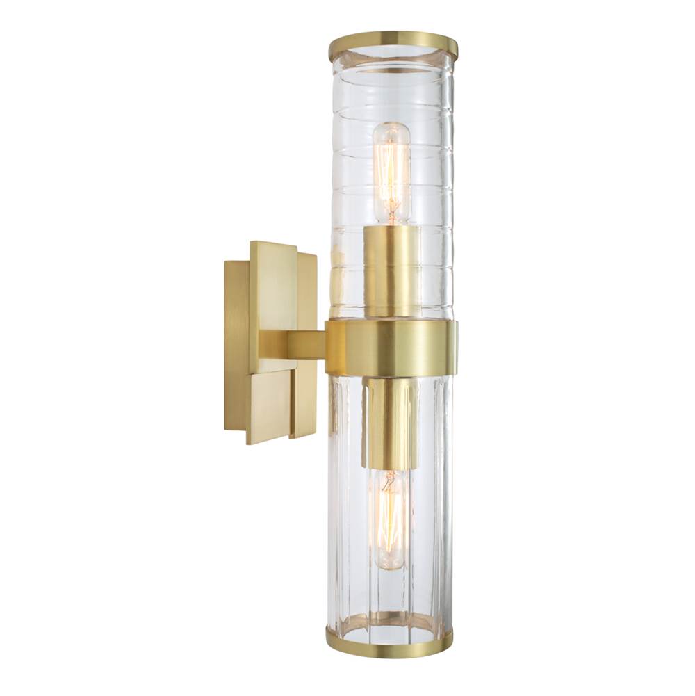 Norwell Sconce Wall Lights item 8149-SB-CL