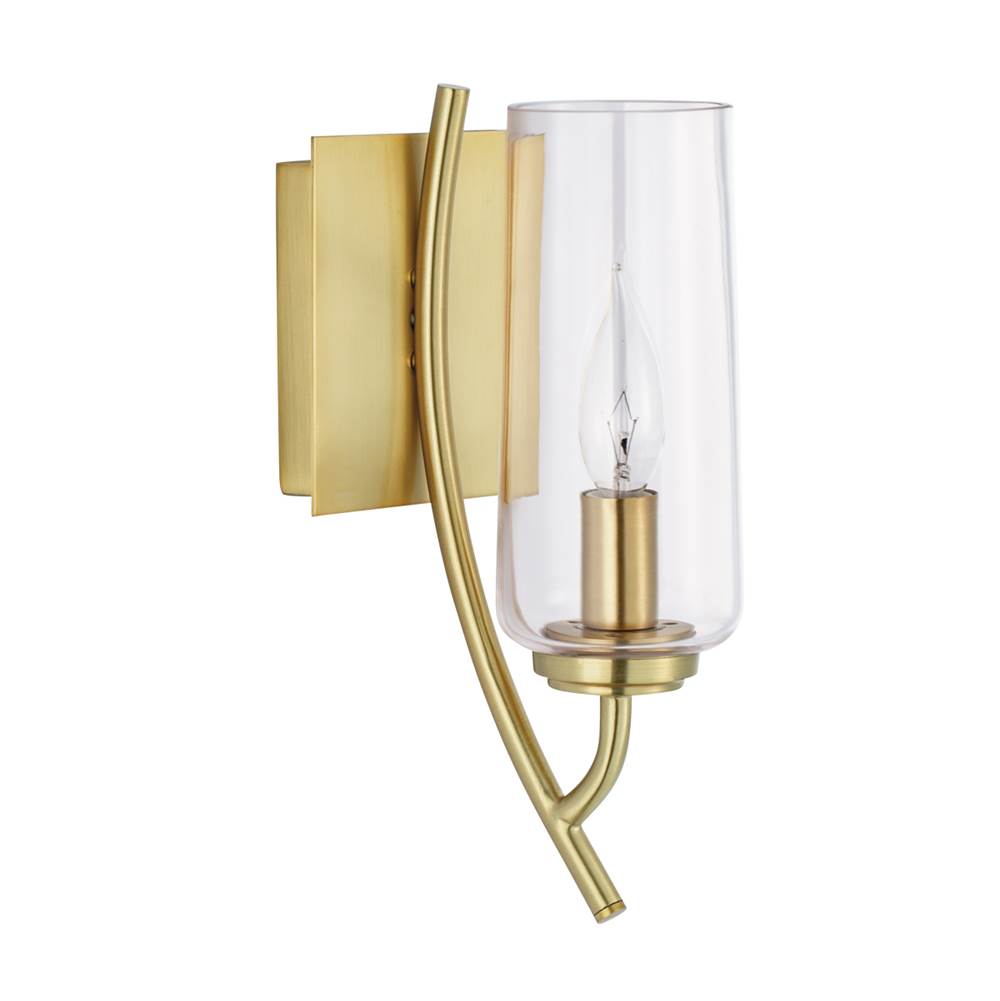 Norwell Sconce Wall Lights item 8153-SB-CL