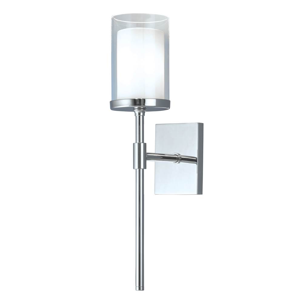 Norwell Sconce Wall Lights item 8970-PN-CL