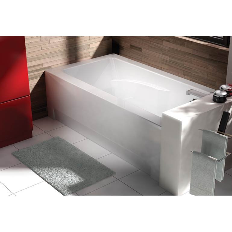 Oceania Baths Three Wall Alcove Soaking Tubs item CI60L01