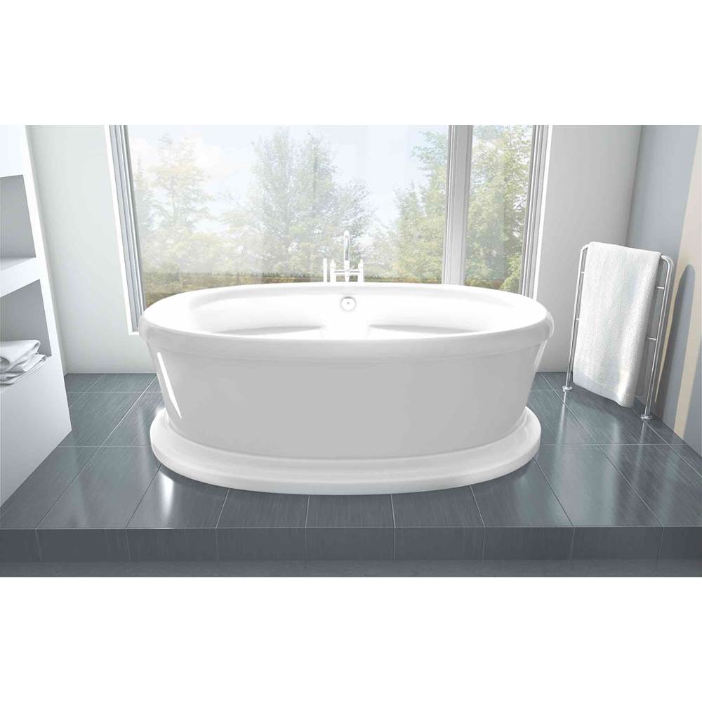Oceania Baths Free Standing Soaking Tubs item LE42PD01