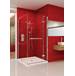 Oceania Baths - PB24242BK - Pivot Shower Doors