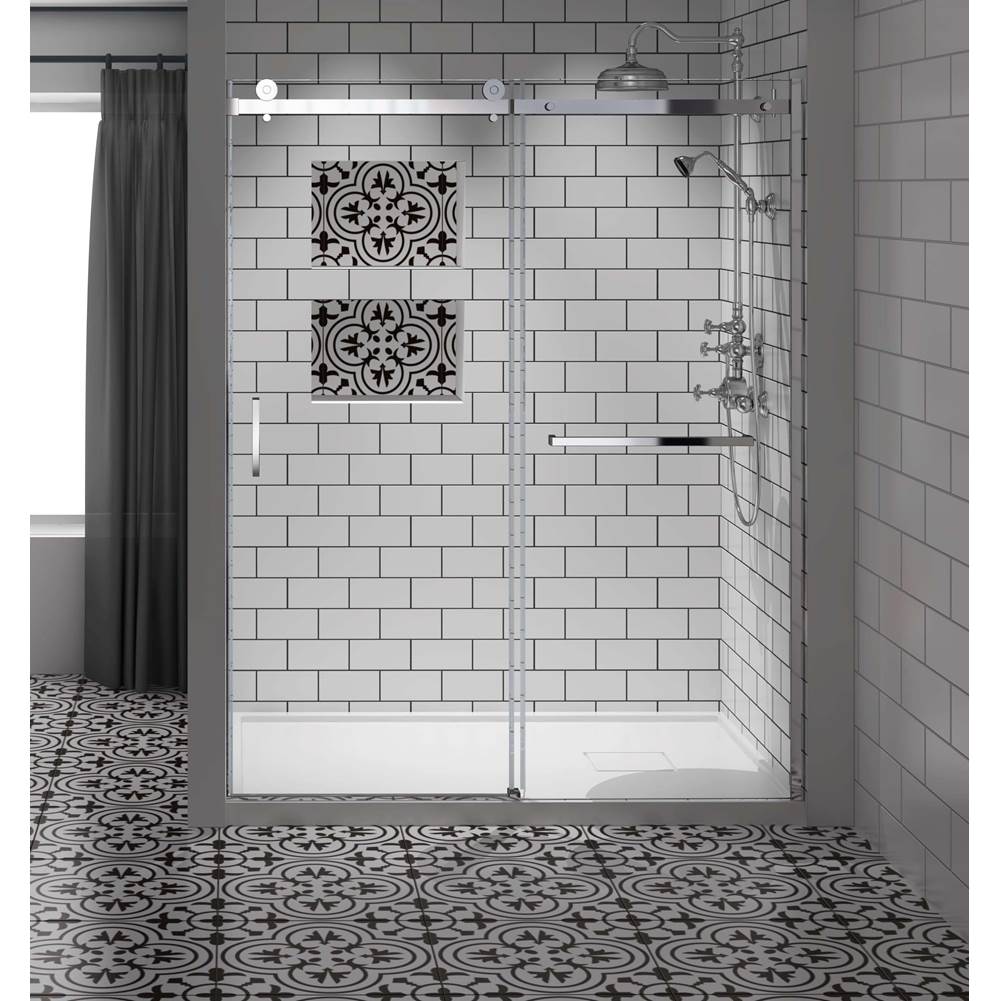 Oceania Baths Sliding Shower Doors item PBSD60BN