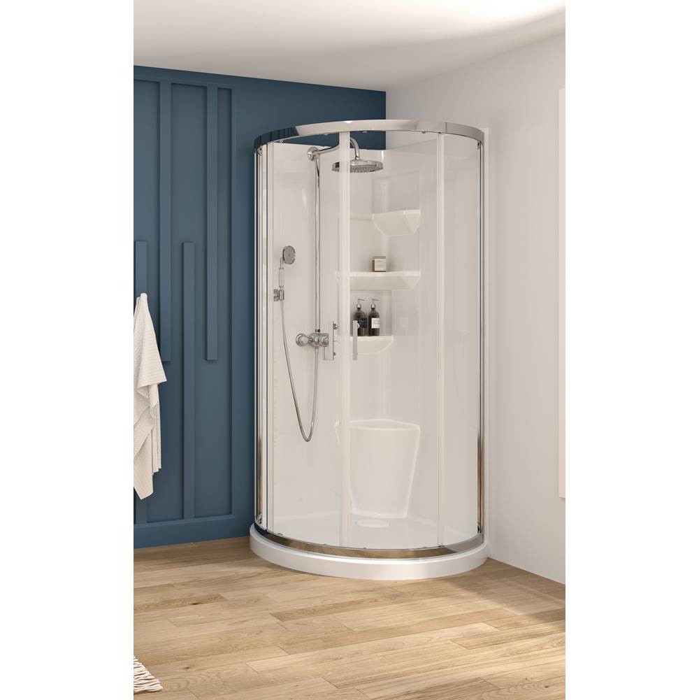 Oceania Baths Sliding Shower Doors item PRE3440