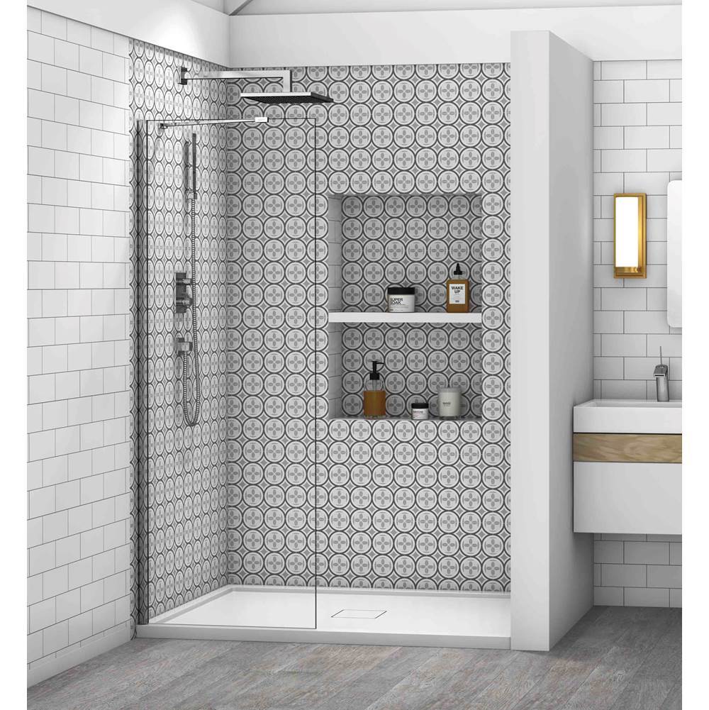 Oceania Baths  Shower Doors item R32BK