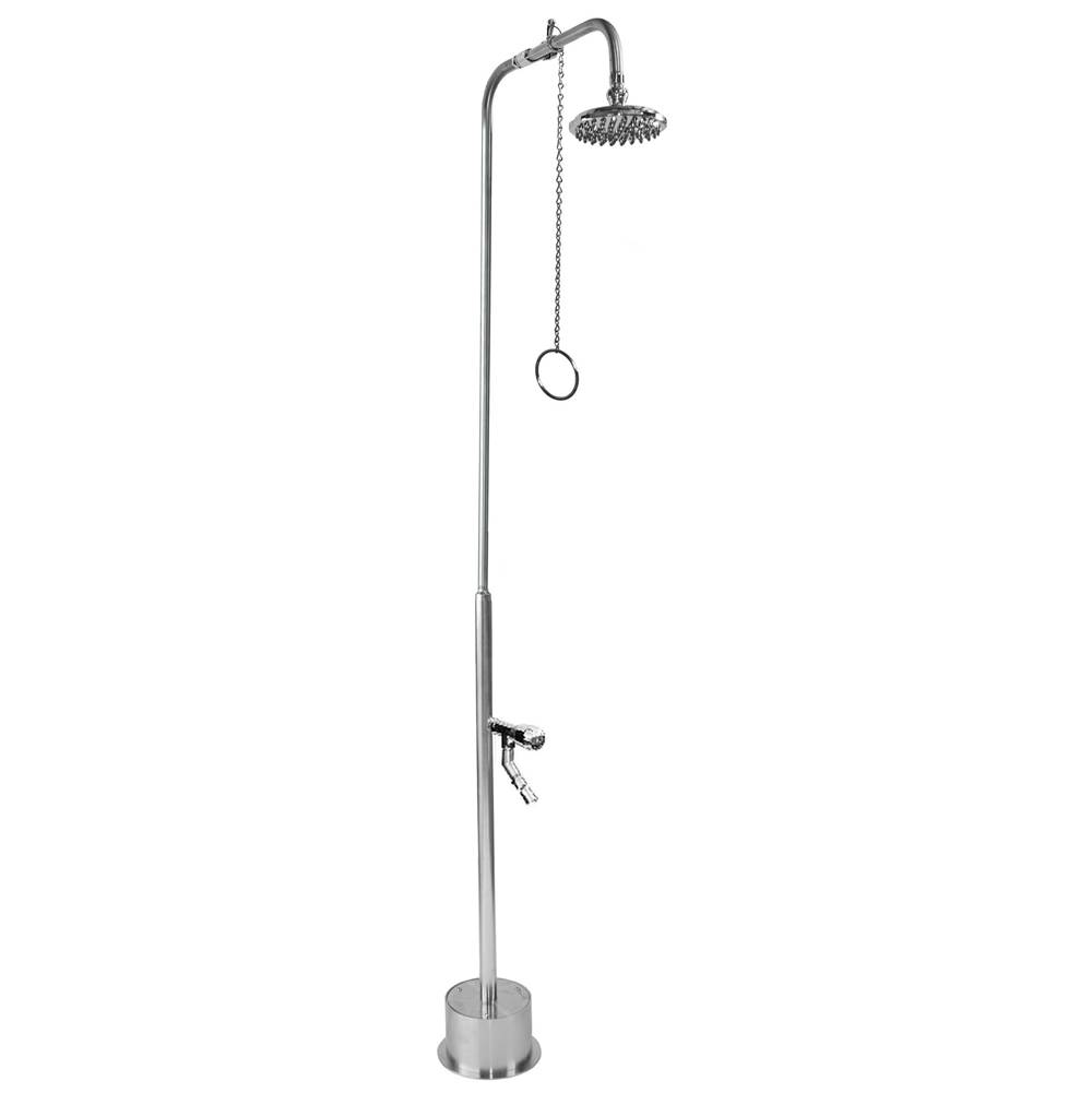 Outdoor Shower  Shower Systems item BS-1200-PCV-ADA