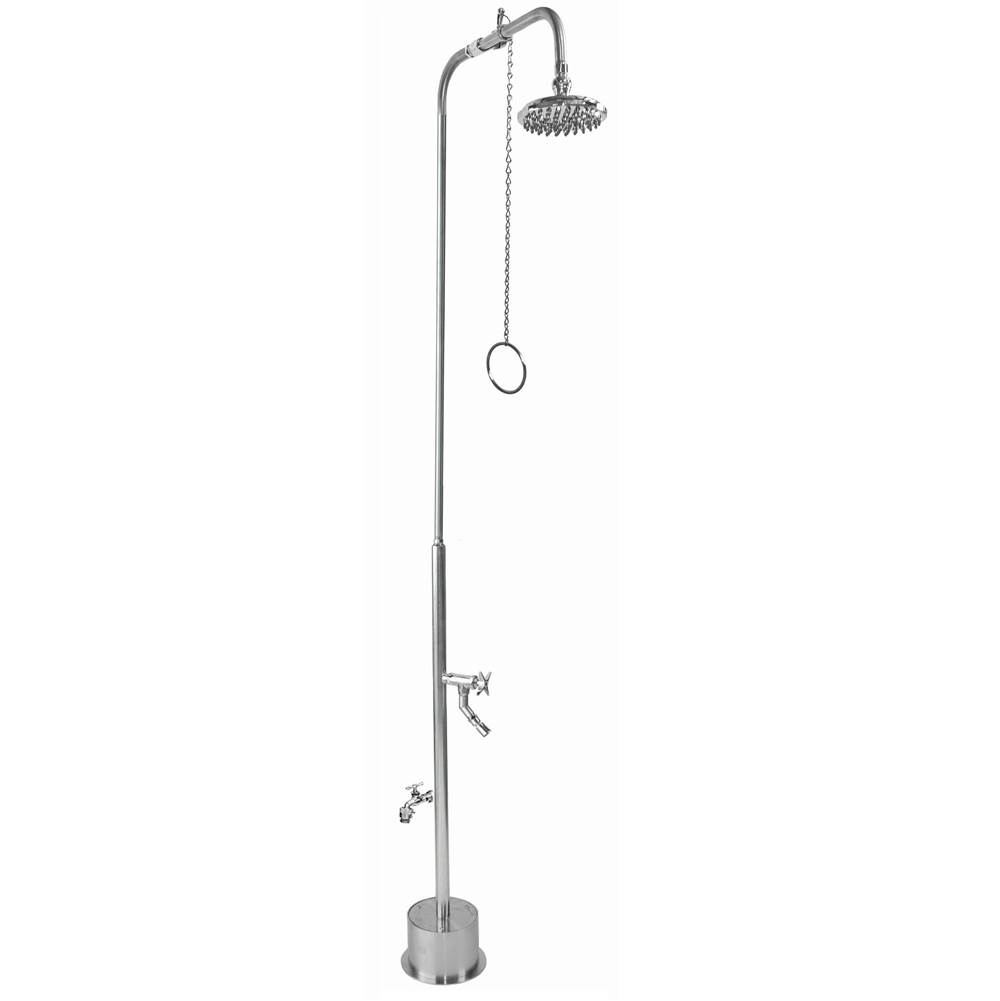 Outdoor Shower  Shower Systems item BS-2000-PCV-CHV