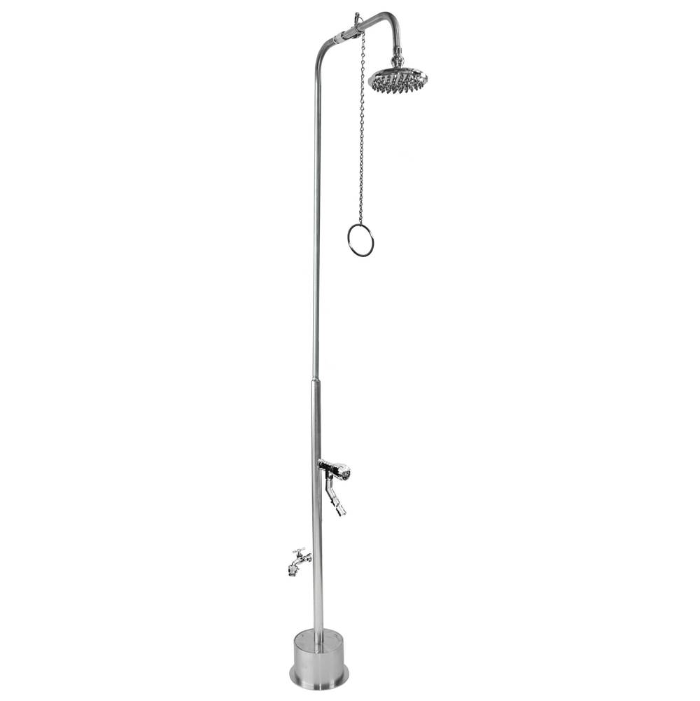 Outdoor Shower  Shower Systems item BS-2000-PCV-ADA