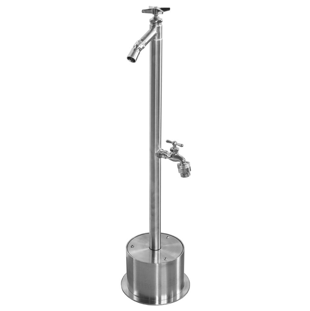Outdoor Shower  Shower Systems item FSFSHB-300-CHV