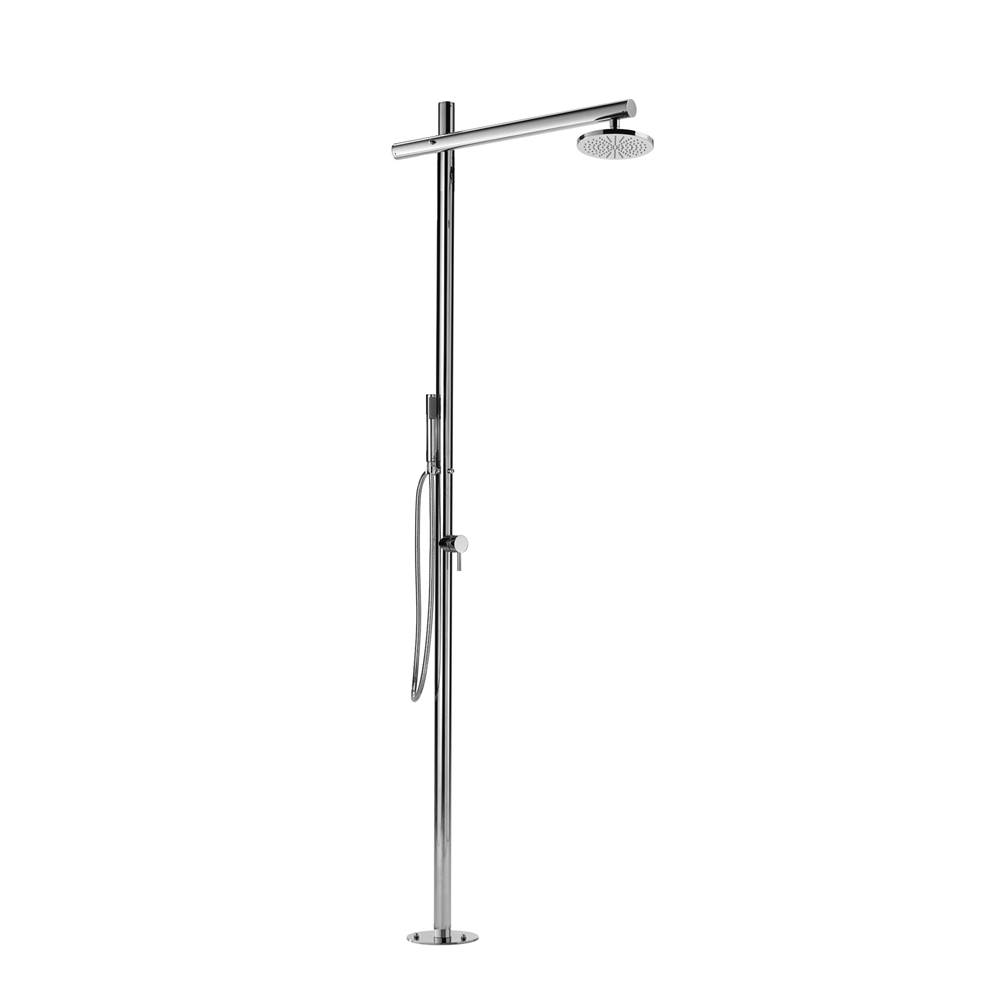 Outdoor Shower  Shower Heads item FTA-D50-CHS
