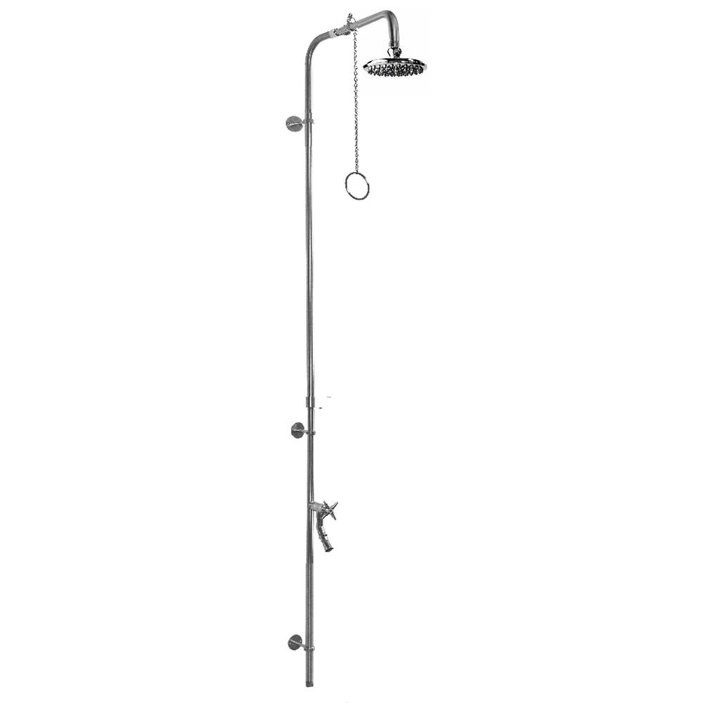Outdoor Shower  Shower Systems item PM-600-PCV-ADA