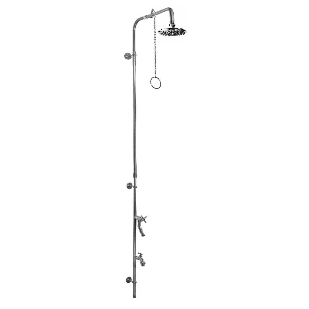 Outdoor Shower  Shower Systems item PM-750-PCV-ADA