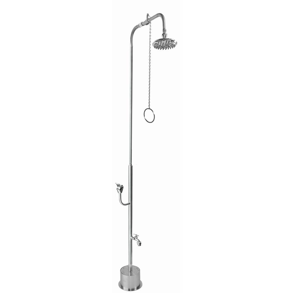 Outdoor Shower  Shower Heads item PSDF-1500-PCV-PB