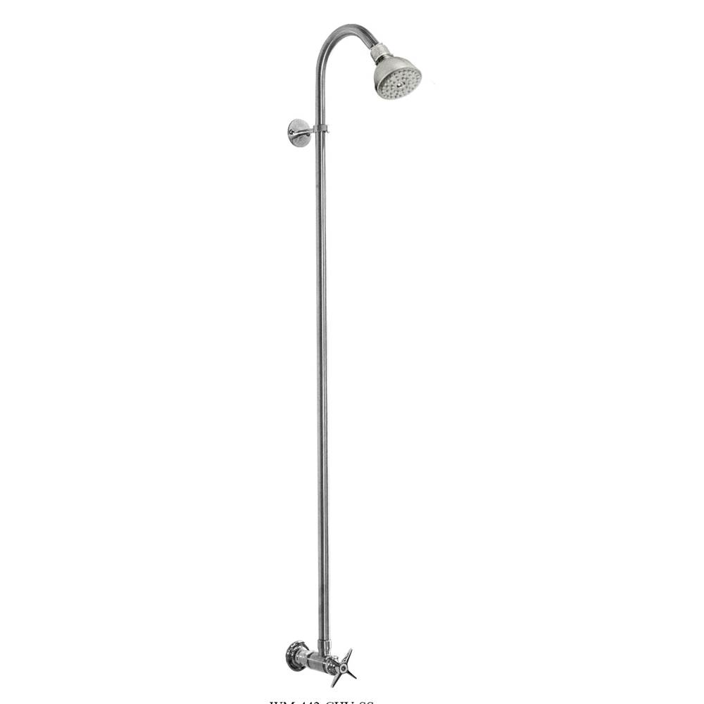 Outdoor Shower  Shower Systems item WM-442-CHV-SS