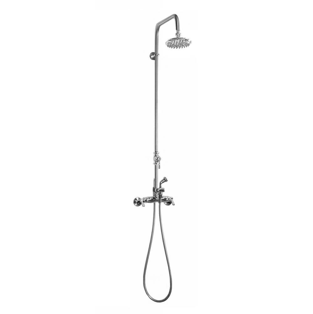 Outdoor Shower  Shower Heads item WMHC-445-DLX-FS-SS