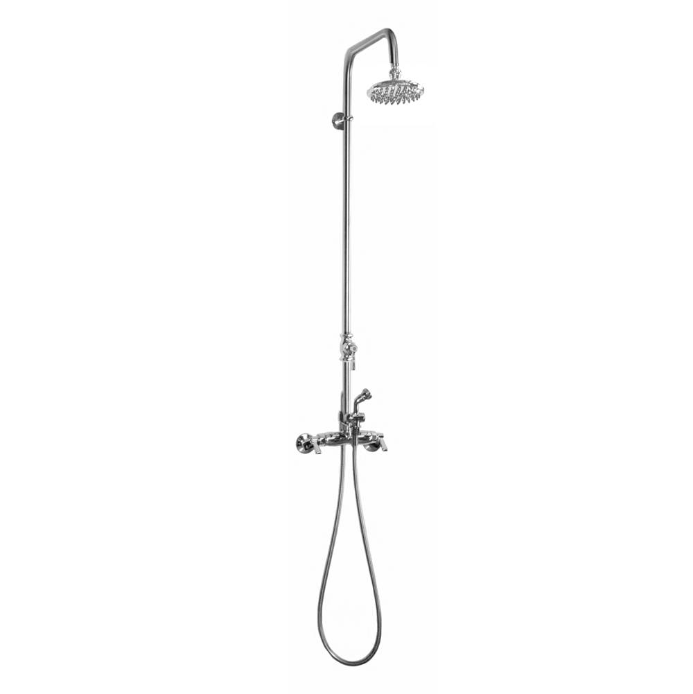 Outdoor Shower  Shower Systems item WMHC-445-DLX-SS