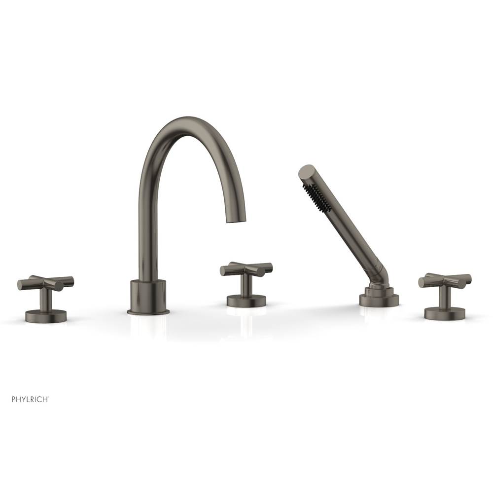 Phylrich Deck Mount Roman Tub Faucets With Hand Showers item 120-48/15A