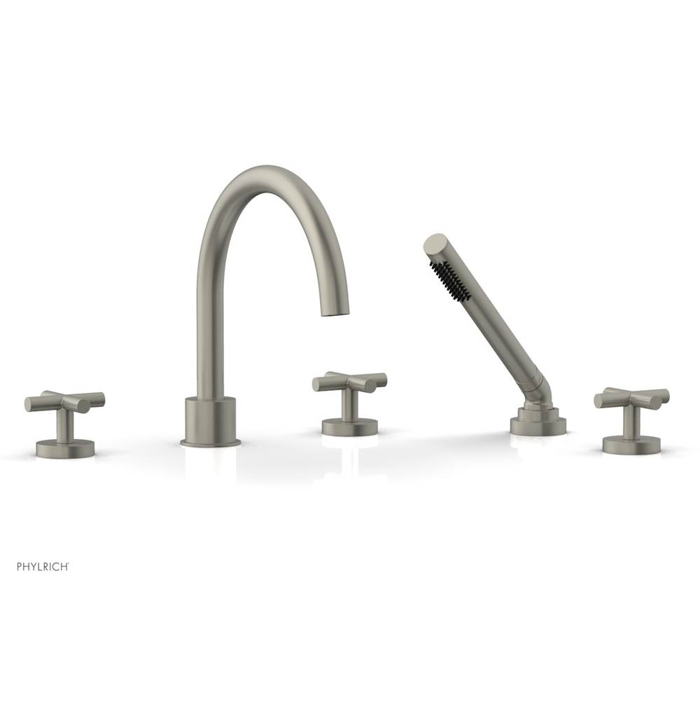 Phylrich Deck Mount Roman Tub Faucets With Hand Showers item 120-48/15B