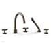 Phylrich - 120-48/OEB - Tub Faucets With Hand Showers