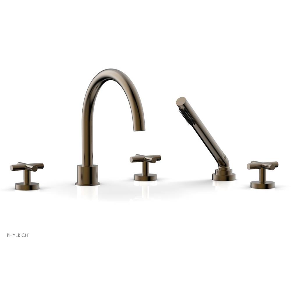 Phylrich Deck Mount Roman Tub Faucets With Hand Showers item 120-48/047