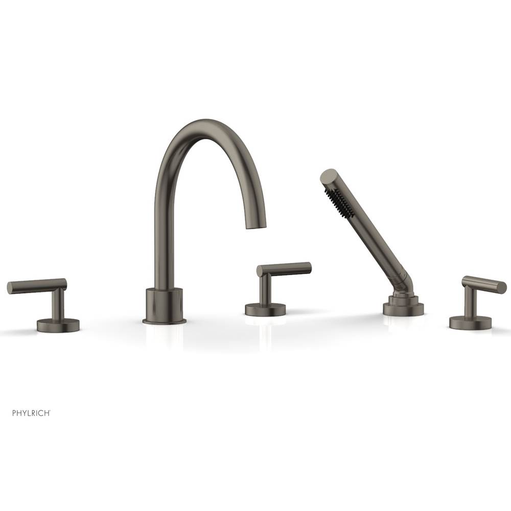Phylrich Deck Mount Roman Tub Faucets With Hand Showers item 120-49/15A