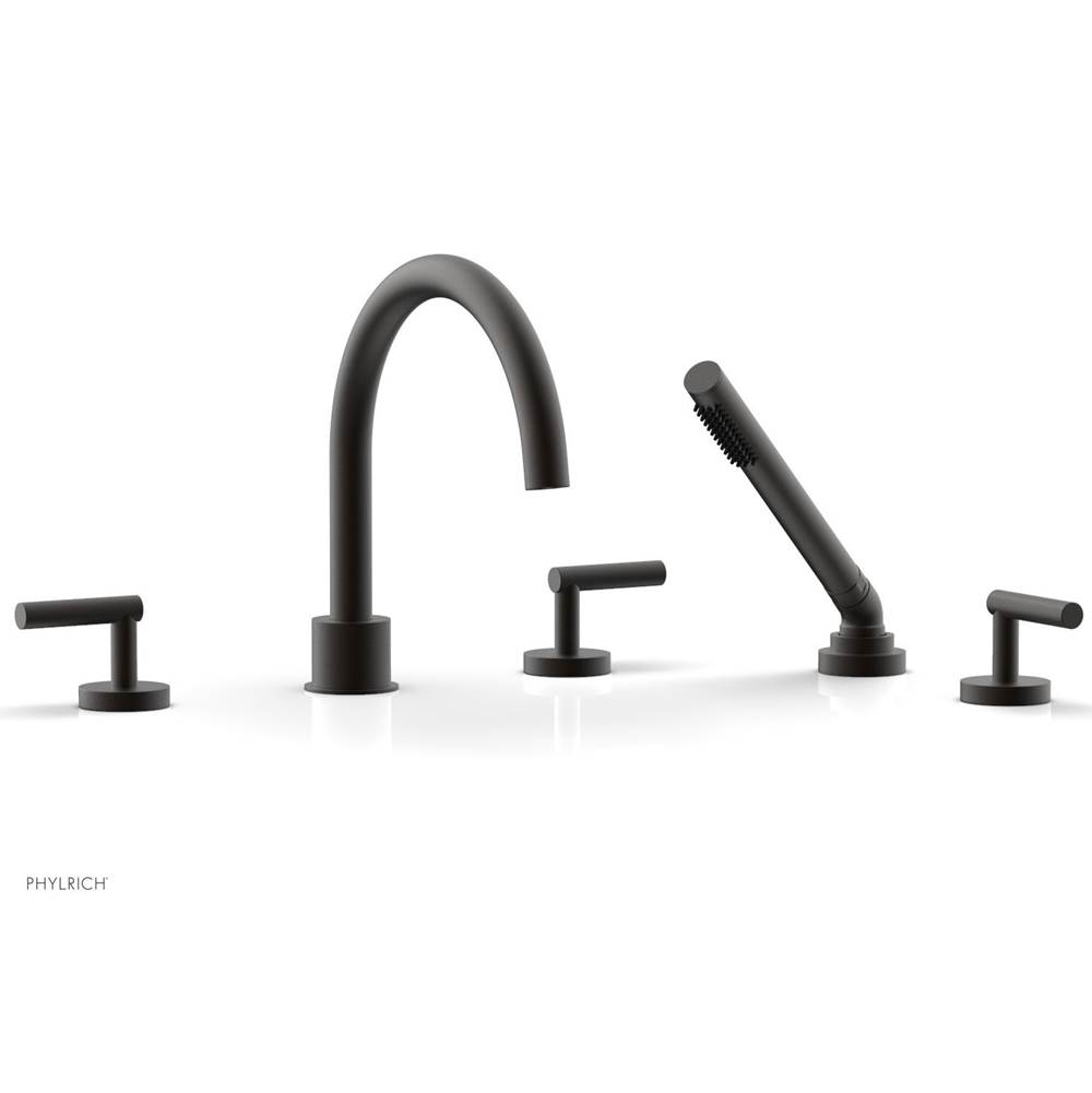 Phylrich Deck Mount Roman Tub Faucets With Hand Showers item 120-49/10B