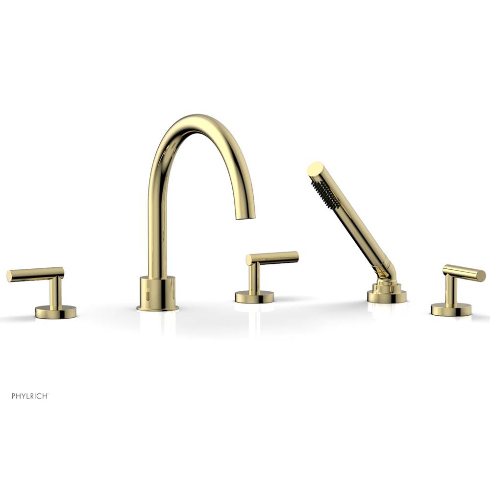 Phylrich Deck Mount Roman Tub Faucets With Hand Showers item 120-49/003